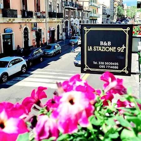La Stazione 92 Bed & Breakfast Catania Ngoại thất bức ảnh