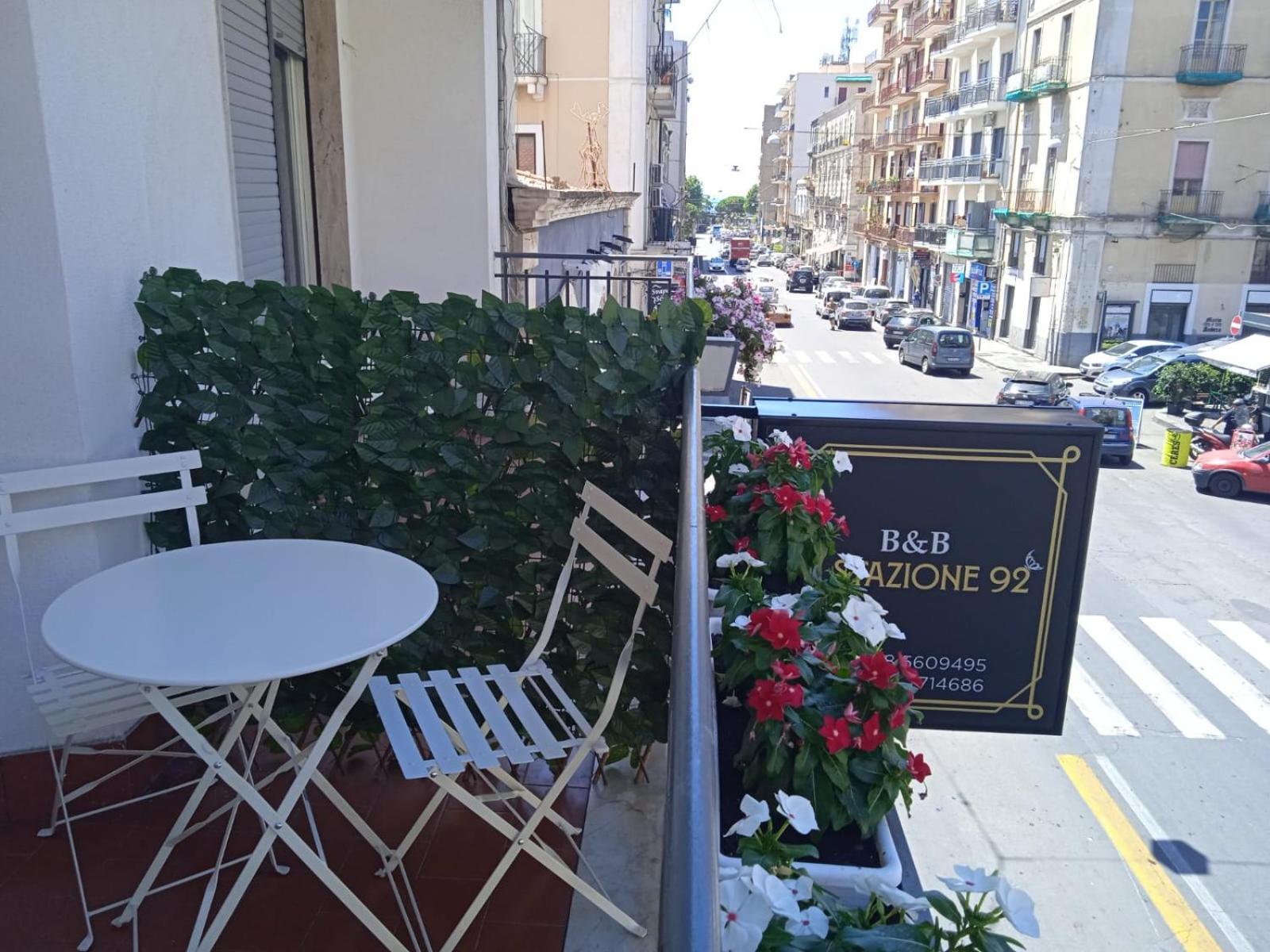 La Stazione 92 Bed & Breakfast Catania Ngoại thất bức ảnh