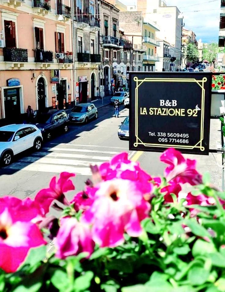 La Stazione 92 Bed & Breakfast Catania Ngoại thất bức ảnh